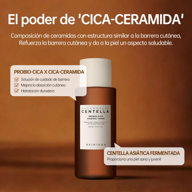 Skin1004 Madagascar Centella Probio-cica Set Calmante 4 Pzs