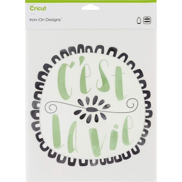 Cricut Iron On Designs 8.5\"X12\"-C'est La Vie-Large