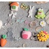 (GetIn5Days)Mix of Goods, charms for DIY crafting - Specification: Small