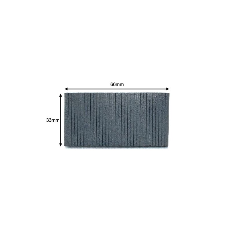 Husseinbolt New replacement 60-64mm side rail bed slat holders/caps (Model