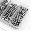 M6 Allen Screw and Nut Combination Box 304 Stainless Steel