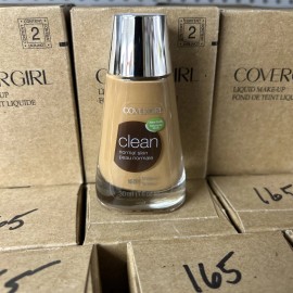 CoverGirl Clean Makeup 165 Tawny Normal Skin  1oz