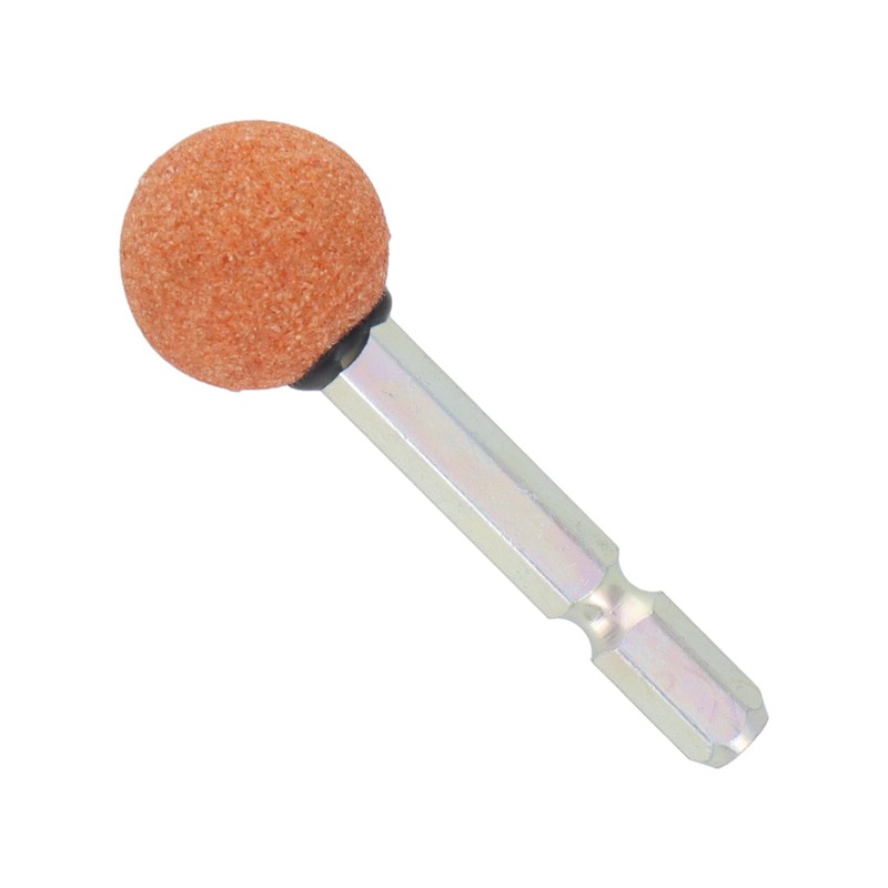 Sankyo Corporation H&H Whetstone with Hexagonal Shaft Round #60 WA6-43
