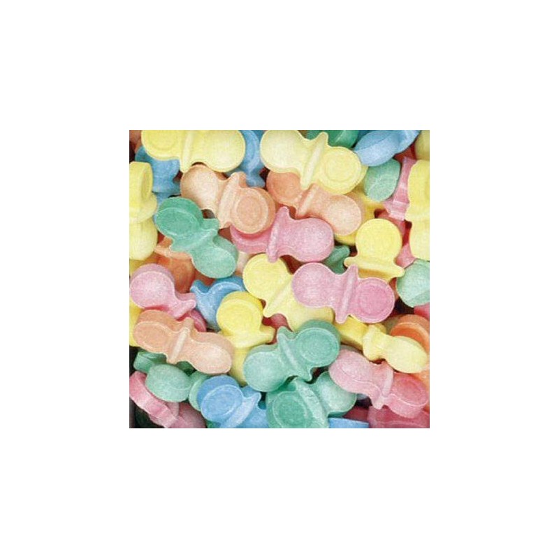 Bayside Candy Pacifiers Candy | Uncoated Fruit Flavored | Pacifier