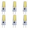 Hyuduo 6Pcs G8 Bulb, 5W Dimmable 2508 COB Energy Saving