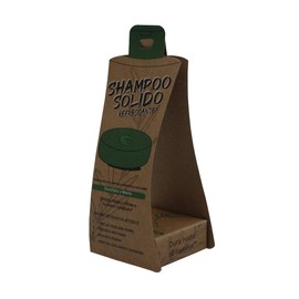 Shampoo Sólido Refrescante Árbol Verde, 1 unidad, 1