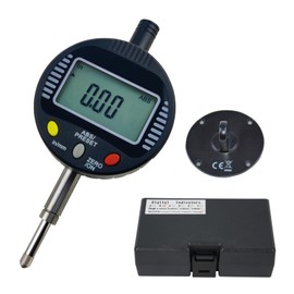 Electronic Digital Dial Gauge,with A Range of 0.5in/12.7mm and A Digital Indicator Accuracy of 0.01mm/0.0005 "Metric and Imperial Measure Tool Electronic Dial Gauge of 3D Printing and CNC Machine