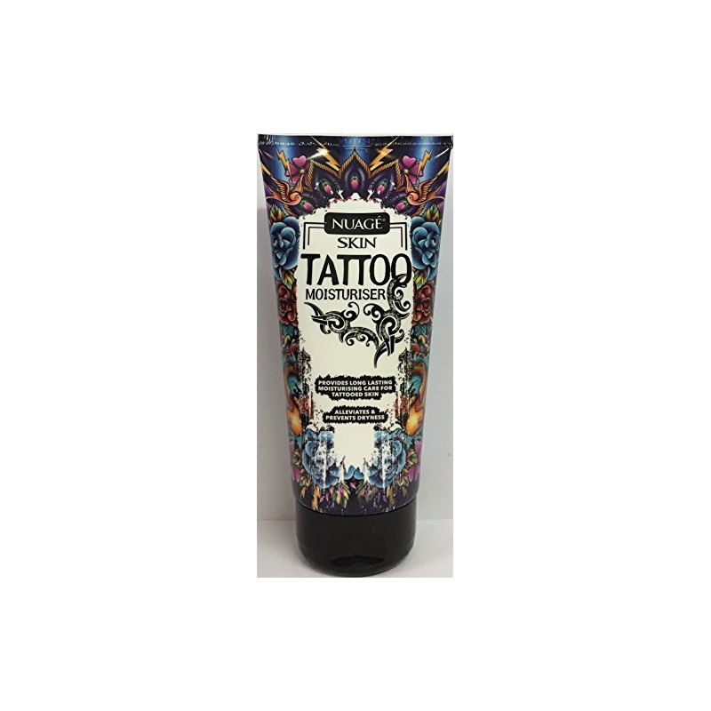 TWO PACKS of Nuage Skin Tattoo Moisturiser 150ml