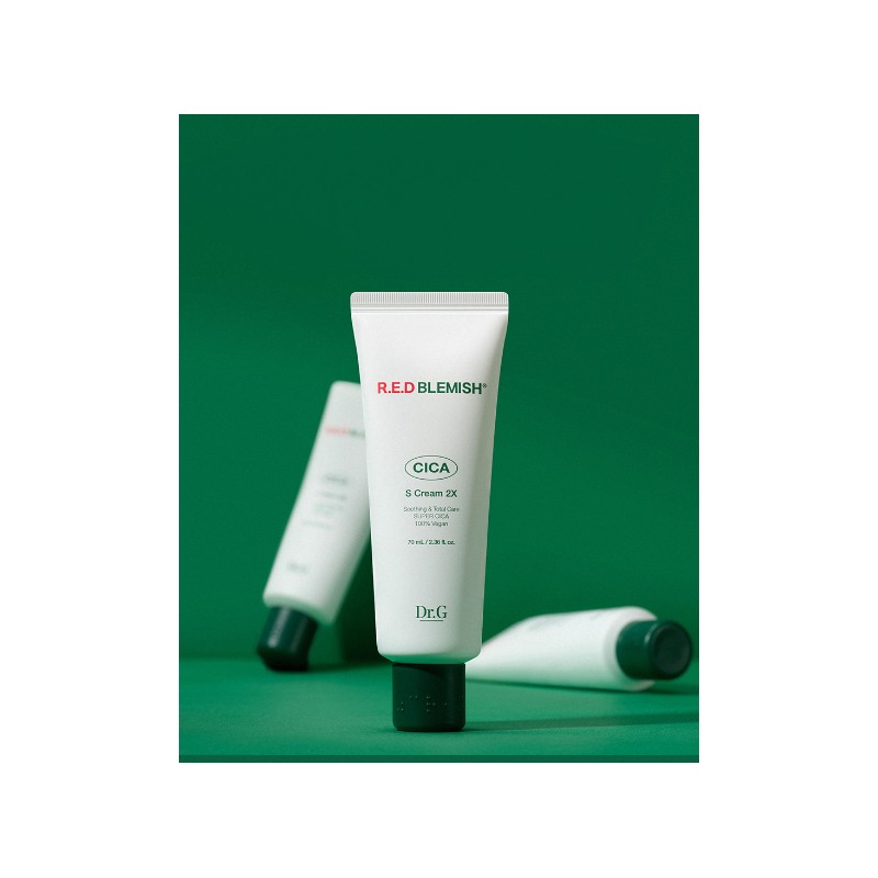 닥터지 레드 블레미쉬 시카 S 크림 2X, 70ml, 2개 Dr.