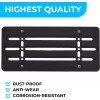 EWAY License Plate Tag Holder Bracket For Ram 1500 2011-2021