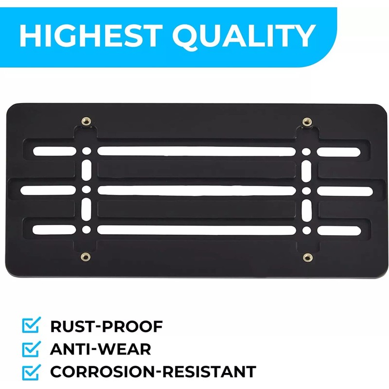EWAY License Plate Tag Holder Bracket For Ram 1500 2011-2021