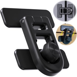 Bstsilver Refrigerator Lock 90 Degree Childproof for Cabinet Door Corner Drawer Freezer RV Oven Cupboard Closet, Fridge Latches Petproof Baby Proofing for Toddler Cat, Upgraded Adhesive Easy Install