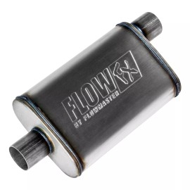 Flowmaster Flow FX Muffler 2.5" Offset  2.5" Center Out | Moderate Sound