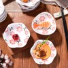 Japanese Ceramic Soy Sauce Dish Set of 6, Dipping Sauce