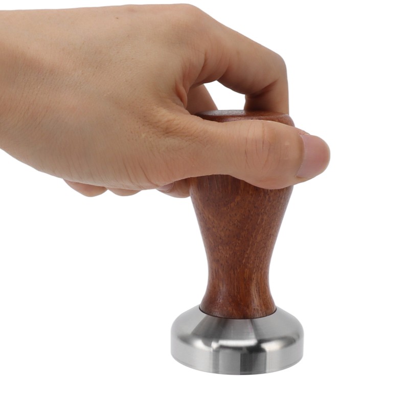 Coffee Tamper Multipurpose 304 Stainless Steel Flat Base Coffee Powder