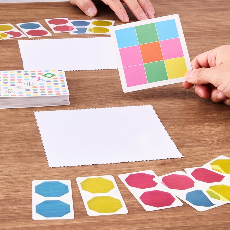 Kasane Iro GEO GAMES Card Game Board Game for Ages