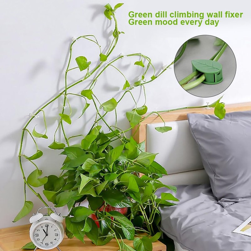 EBHO Pack of 50 Plant Clips, Plant Accessories, Plant Wall