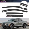 Unbranded Fit For 22-25 Hyundai Santa Cruz Window Visor Shade