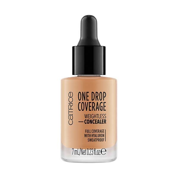 Catrice One Drop Coverage Weightless Concealer (050 Bronze Beige)