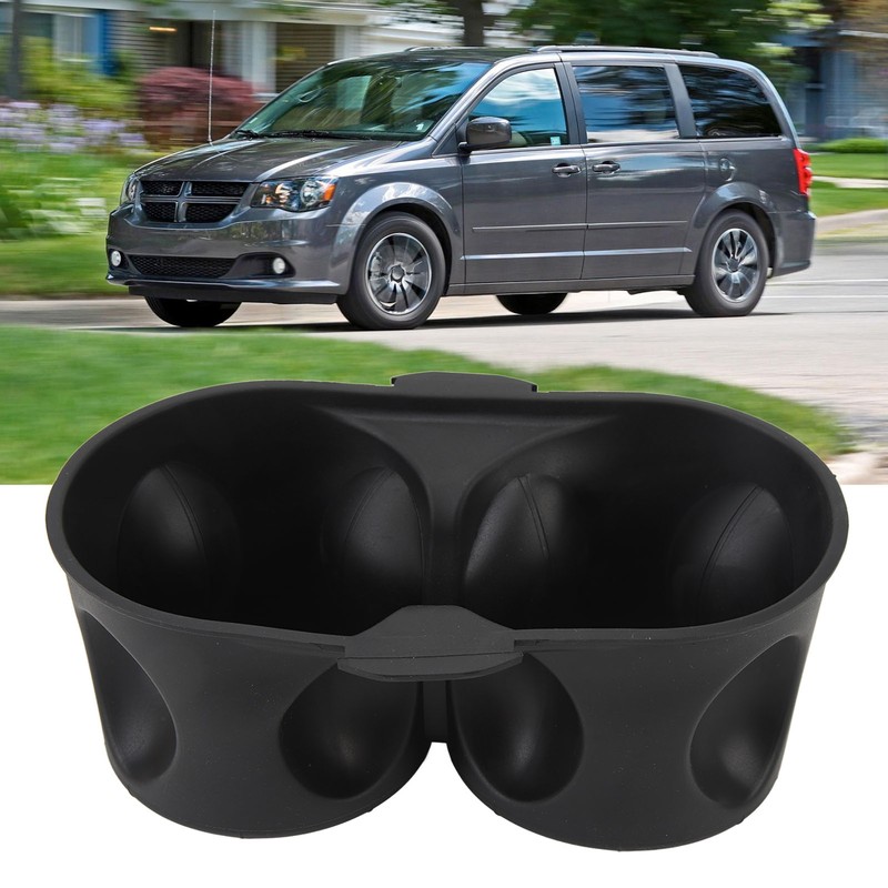 Center Console Cup Holder 1WV70DX9AA Rubber Dual Cup Holder Insert