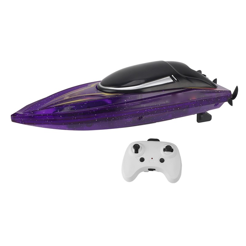RC Boat 2.4G RC Boats Pool Toys 2 Propellers Fast