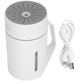 Night Light Humidifier Humidification Cup USB Rechargeable Household Car Water Replenishing