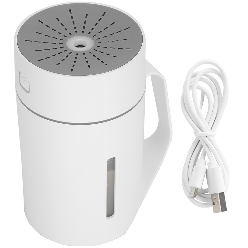 Night Light Humidifier Humidification Cup USB Rechargeable Household Car Water