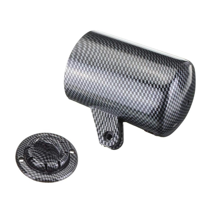 Mintice 2" 52mm Universal Carbon Fiber Single Hole Dashboard Cup