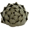 Dahlia Studios Layered 5" Wide Matte Green Decorative Artichoke Sculpture