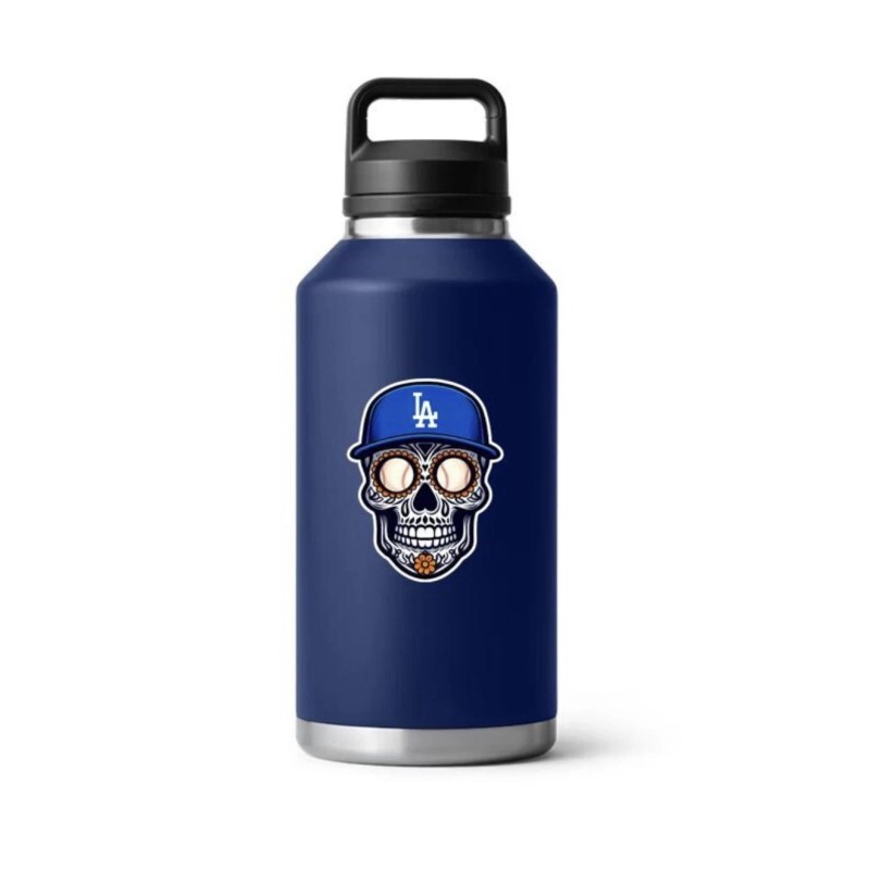 Dodgers Dia De Los Muertos Day Of The Dead Sugar
