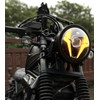PKEDUO 52mm Motorcycle Headlight Brackets 2-2.16inch Fork Tube Mount Brackets