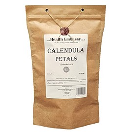 Health Embassy Calendula Petals (Calendula L) Marigold Loose Herbal Tea (50g)