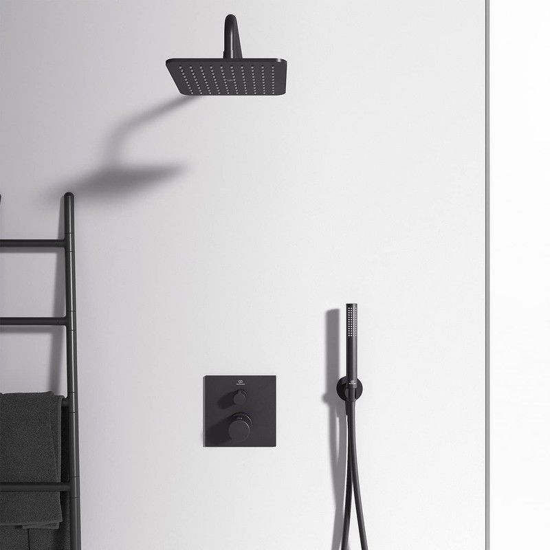 Ideal Standard Idealrain BC808XG Round Shower Hose Connection Surface-Mounted