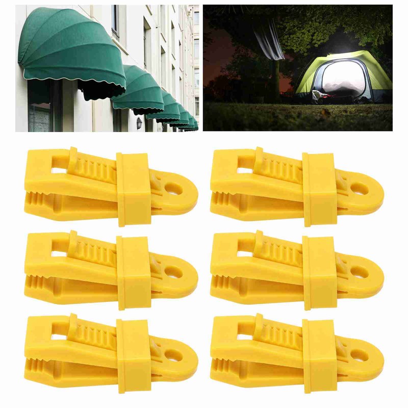 10Pcs Tarp Clips Large Tent Clamps Tarp Clamps Heavy Duty