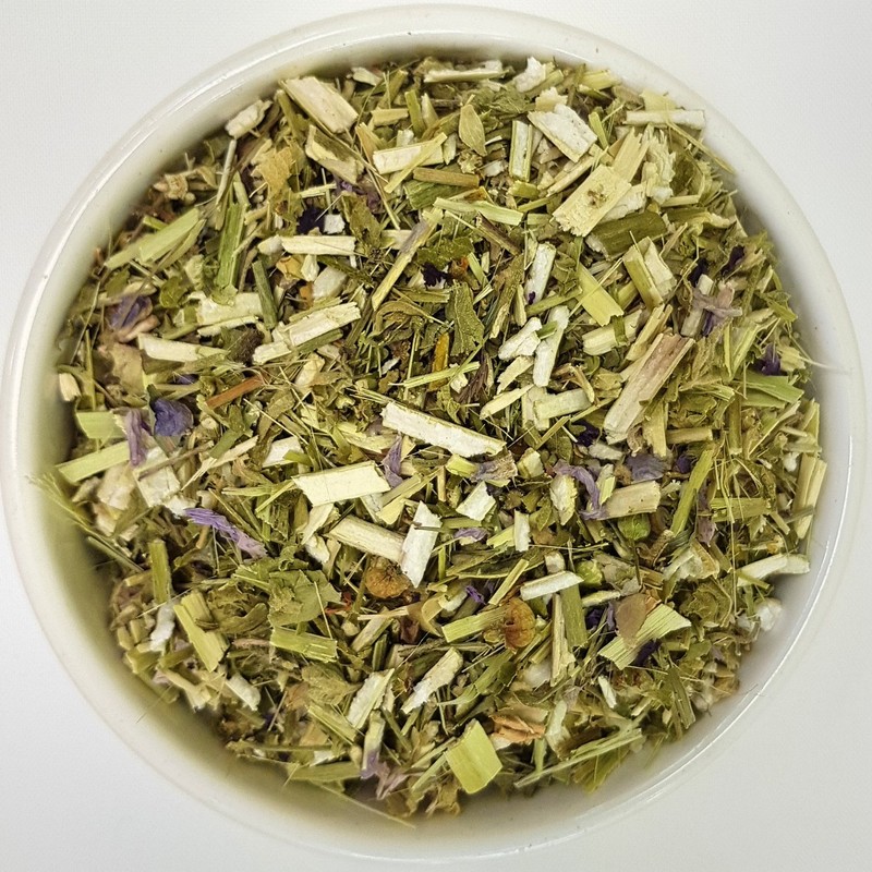 Herba Organica Common Mallow Leaf - Malva Sylvestris L -