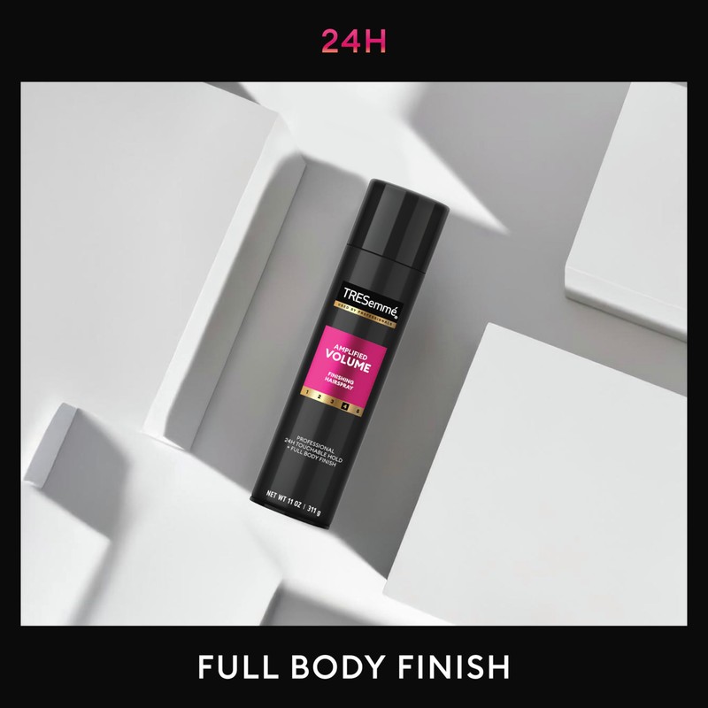 TRESemmé Total Volume Hairspray for 24-Hour Frizz Control with Pro