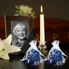 Metacipher 30 Set Funeral Favors with Angel Keychains for Guests
