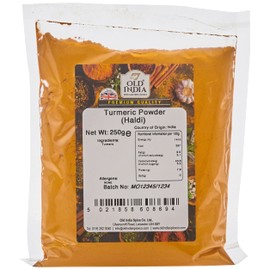 Old India Turmeric Powder (Haldi), 250 g