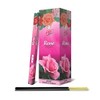 Flute Rose Incense Sticks - Pack of 200 Sticks -