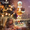 innodept12 Nutcracker Figure and Rolling Train Collectible - Christmas Figurine
