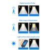 Solar Street Light Motion Sensor IP64 Waterproof Solar Wall Lamp