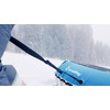 Bradley Snow Tubes: 42-Inch Heavy Duty Inflatable Sledding Tubes with