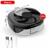 Rechargeable Electric Fly Trap for Indoor Pest Control – USB