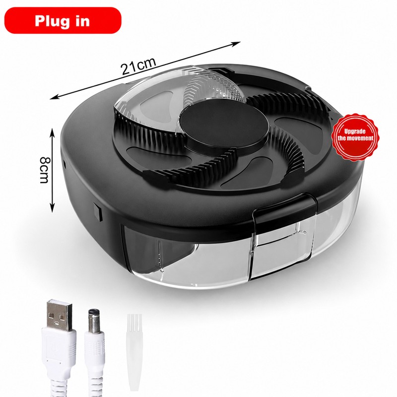 Rechargeable Electric Fly Trap for Indoor Pest Control – USB