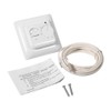 VOBOR Mechanical Room Thermostat, Heating Thermostat Room Floor, Mechanical Thermostat