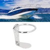 Boat Ring Drink Holder Stainless Steel Rustproof Wall Mount Single