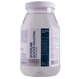 Humco 272730001 Sodium Silicate Solution 30 oz, Shape
