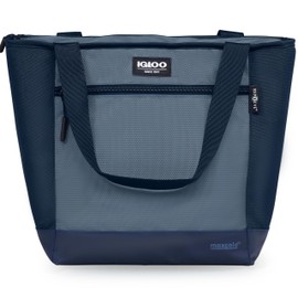 Igloo MaxCold Soft Coolers, Insulated Soft Sided Cooler Bag, Foldable Reusable & Leak Proof Food Grocery Bag, Portable Travel Cooler