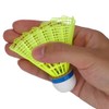 6Pcs/Set Professional Nylon Badminton Ball Shuttlecock Outdoor Sports Training Accessory