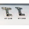 Generic Skeleton Key KY-2AB and KY-3AB Antique Brass Plated Hollow